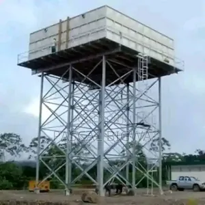 We Construct and Install Industrial Tank Stand