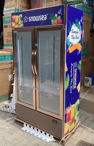 Snowsea Side by Side Chiller