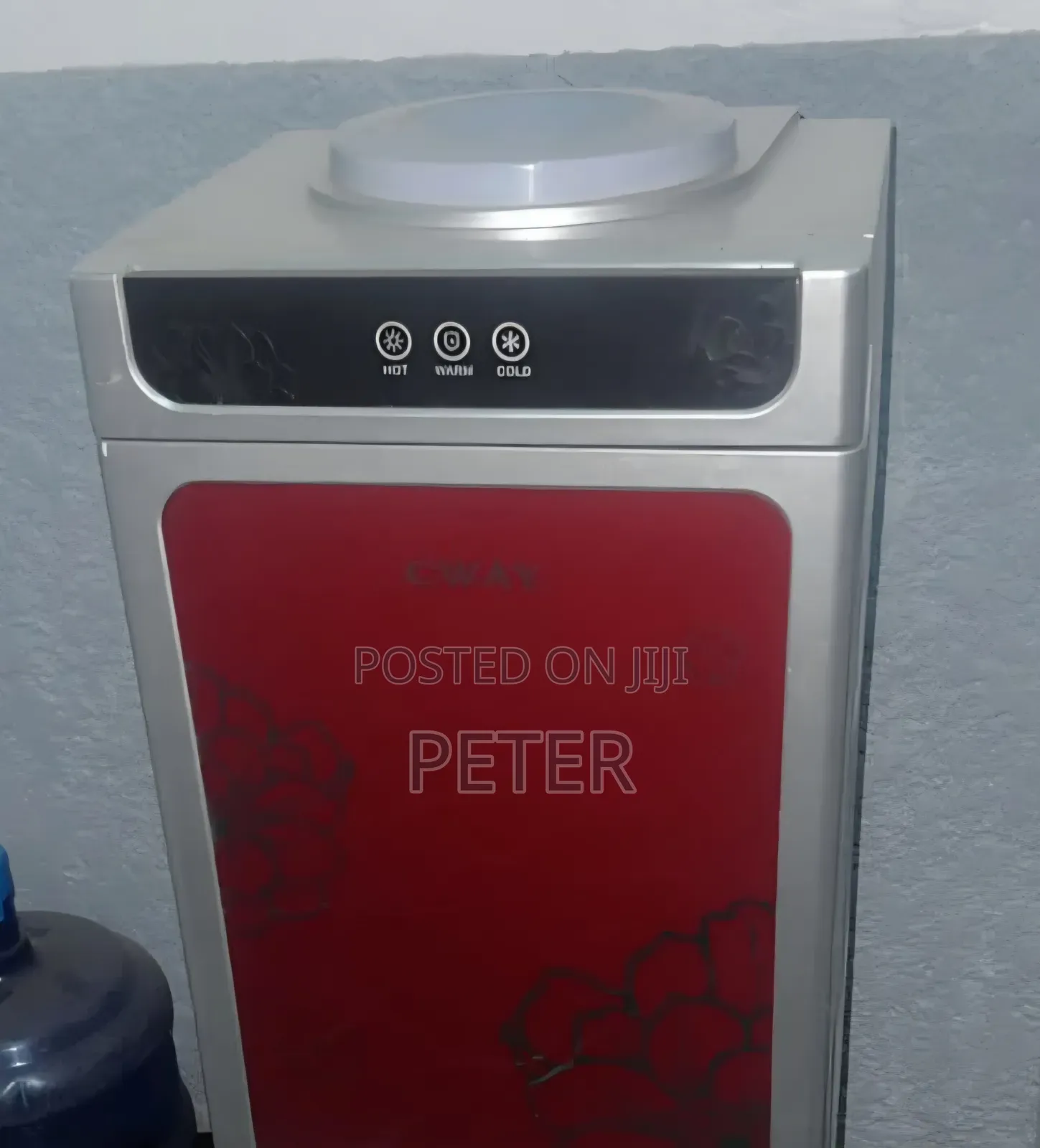 Water Dispenser With Fridge