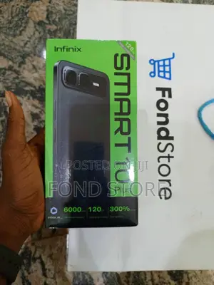 New Infinix Smart 10 Plus 128 GB Blue