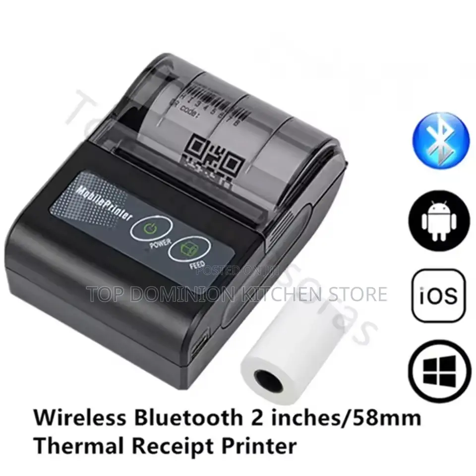 Portable Smart Printer