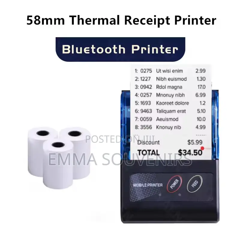 Portable Smart Printer