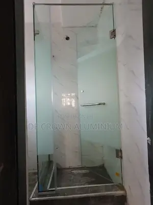Frosted Glass Bathroom Cubicle