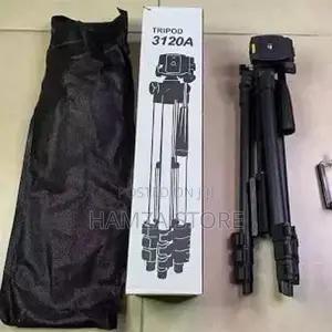 3120a Portable Aluminum Phone and Camera Tripod Stand