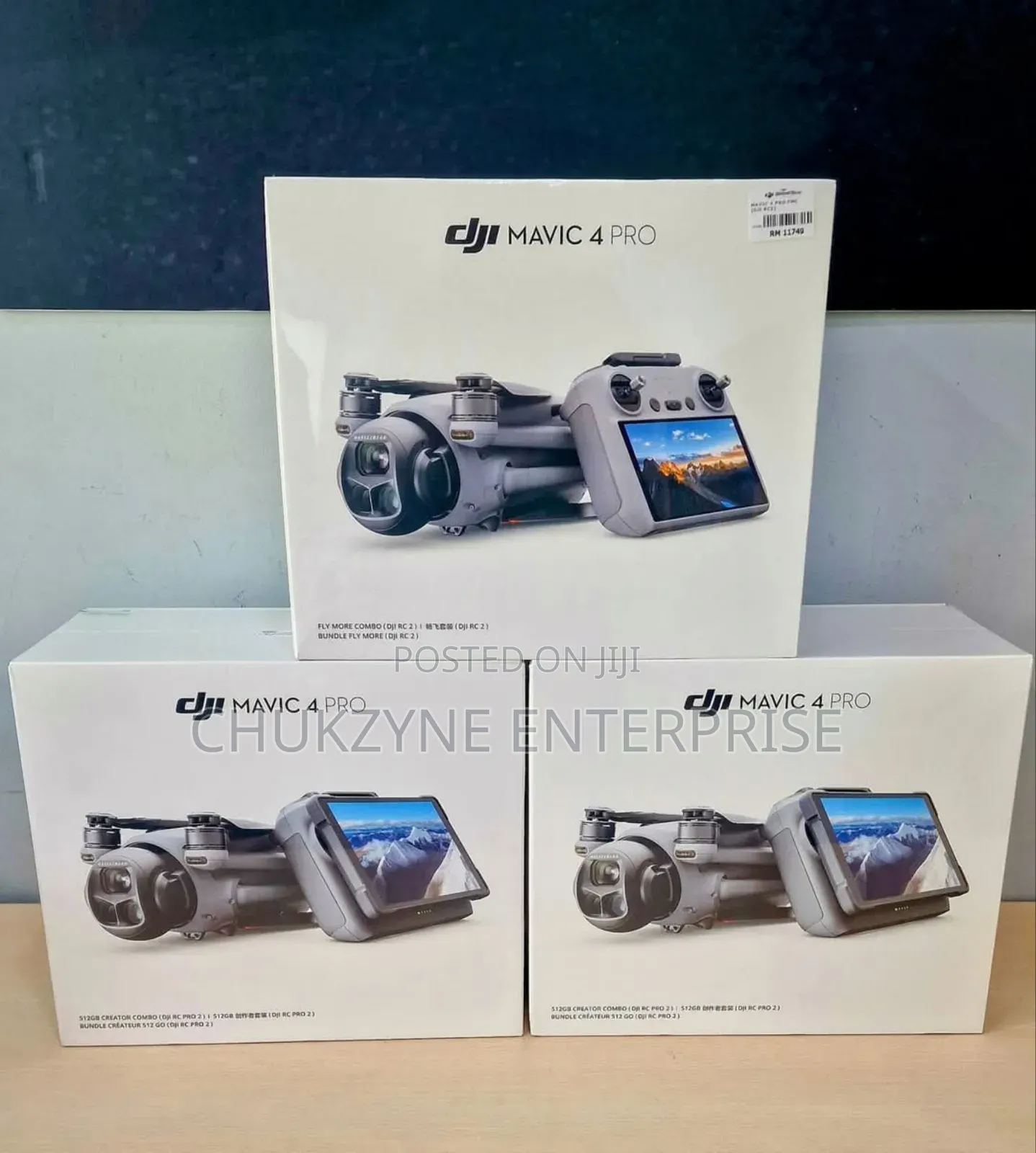 Dji Mavic 4 Pro Fly More Combo