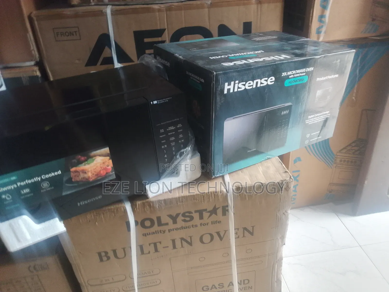 Hisense 20l Digital Microwave+ Touch Pad