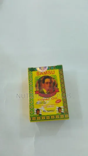 Samsu Oil for Men; Treatment for Premature Ejaculations