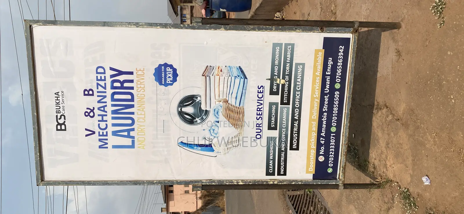 V B Mechanized Laundry