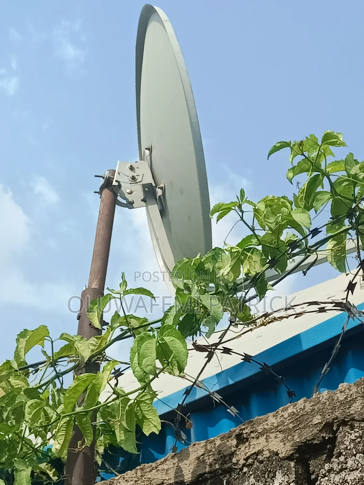Satellite Dish (Dstv, Sltv, Startimes, Gotv, Moreplex, Luft, Fta,