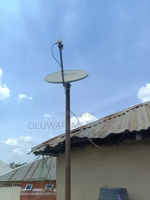 Satellite Dish (Dstv, Sltv, Startimes, Gotv, Moreplex, Luft, Fta,