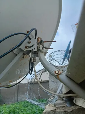 Satellite Dish (Dstv, Sltv, Startimes, Gotv, Moreplex, Luft, Fta,