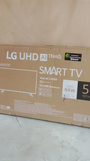 50 Inches Smart Lg Freamless Tv