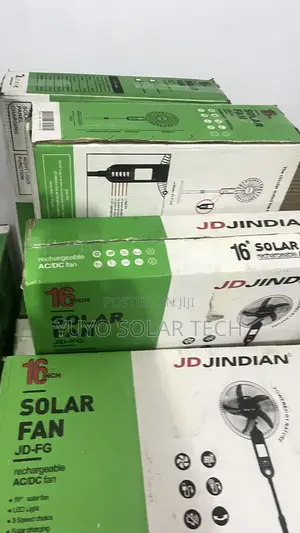 16 ‘’ Solar Fan