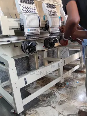 Futong Four Head Computerized Monogram Embroidery Machine 400x400mm
