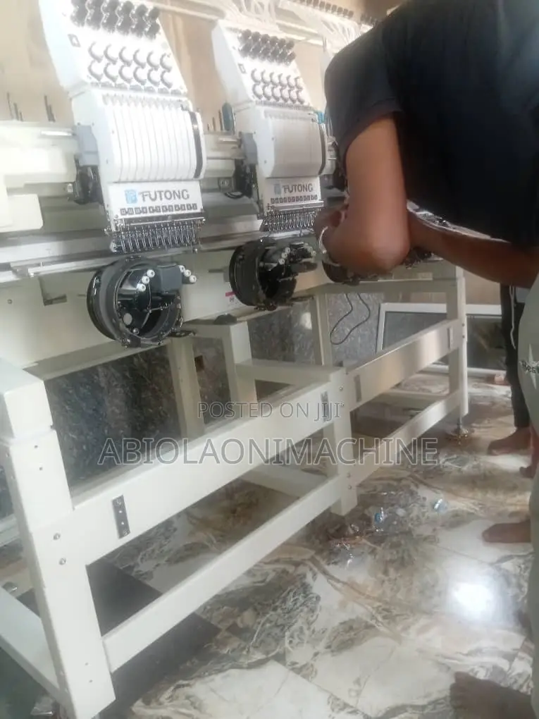 Futong Four Head Computerized Monogram Embroidery Machine 400x400mm