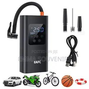 Portable Car Pump
