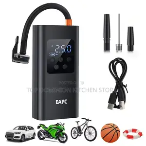Portable Car Pump