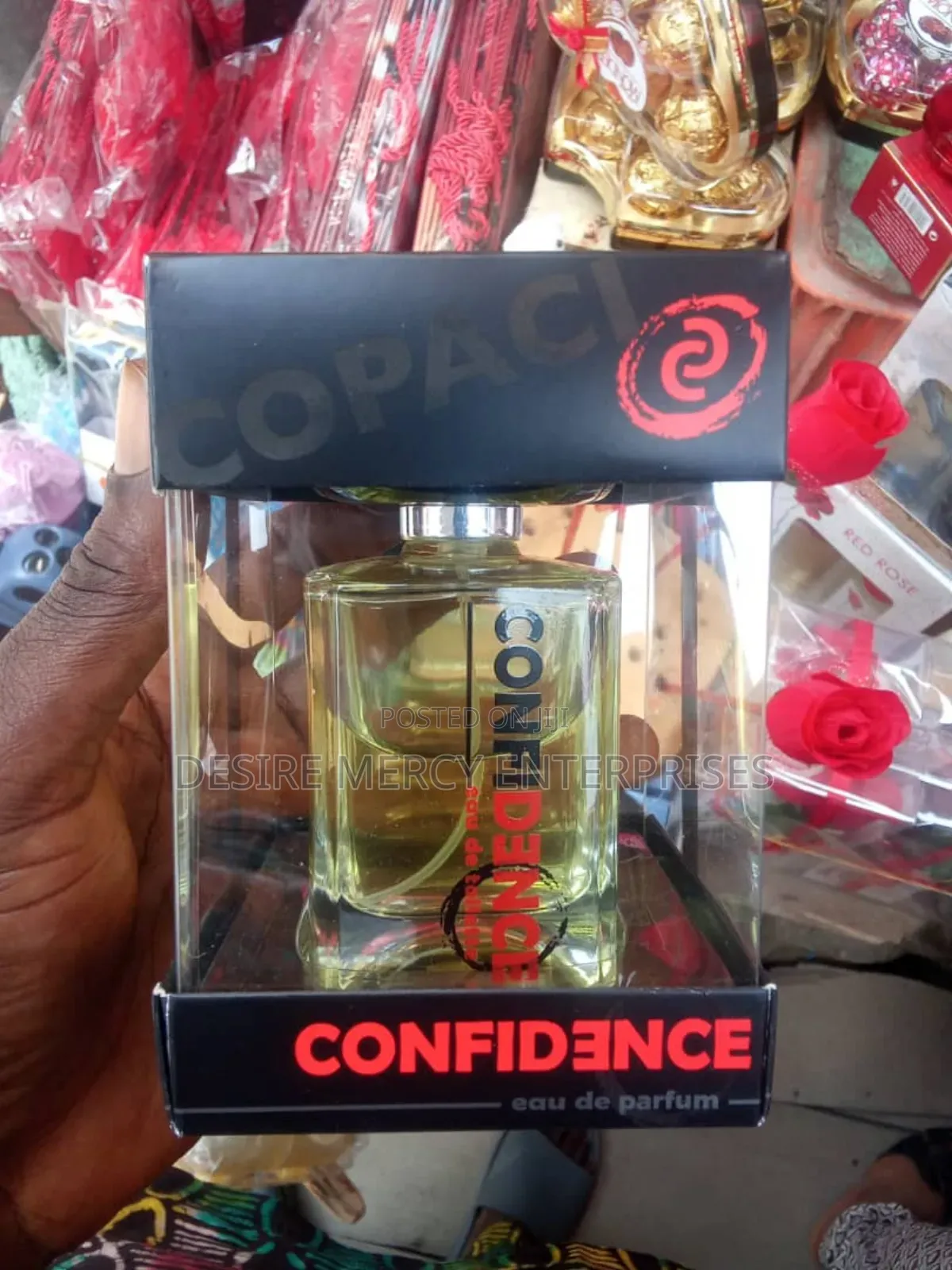 Confidence Perfume