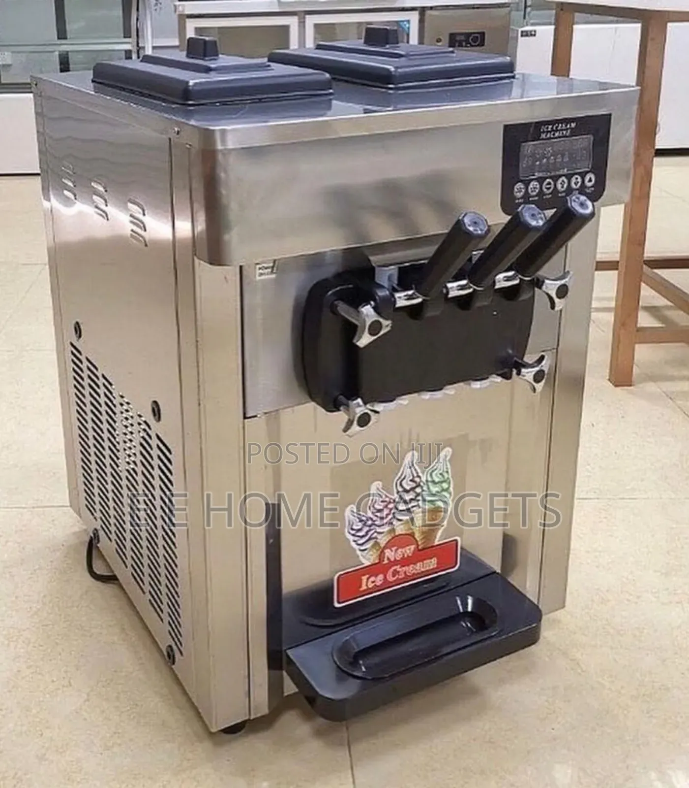 Table Top Ice Cream Maker