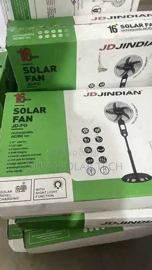16 “ Solar Fan