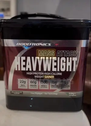 Boditronics Heavy Weight Mass Gainer 6kg ~ 13.2lb