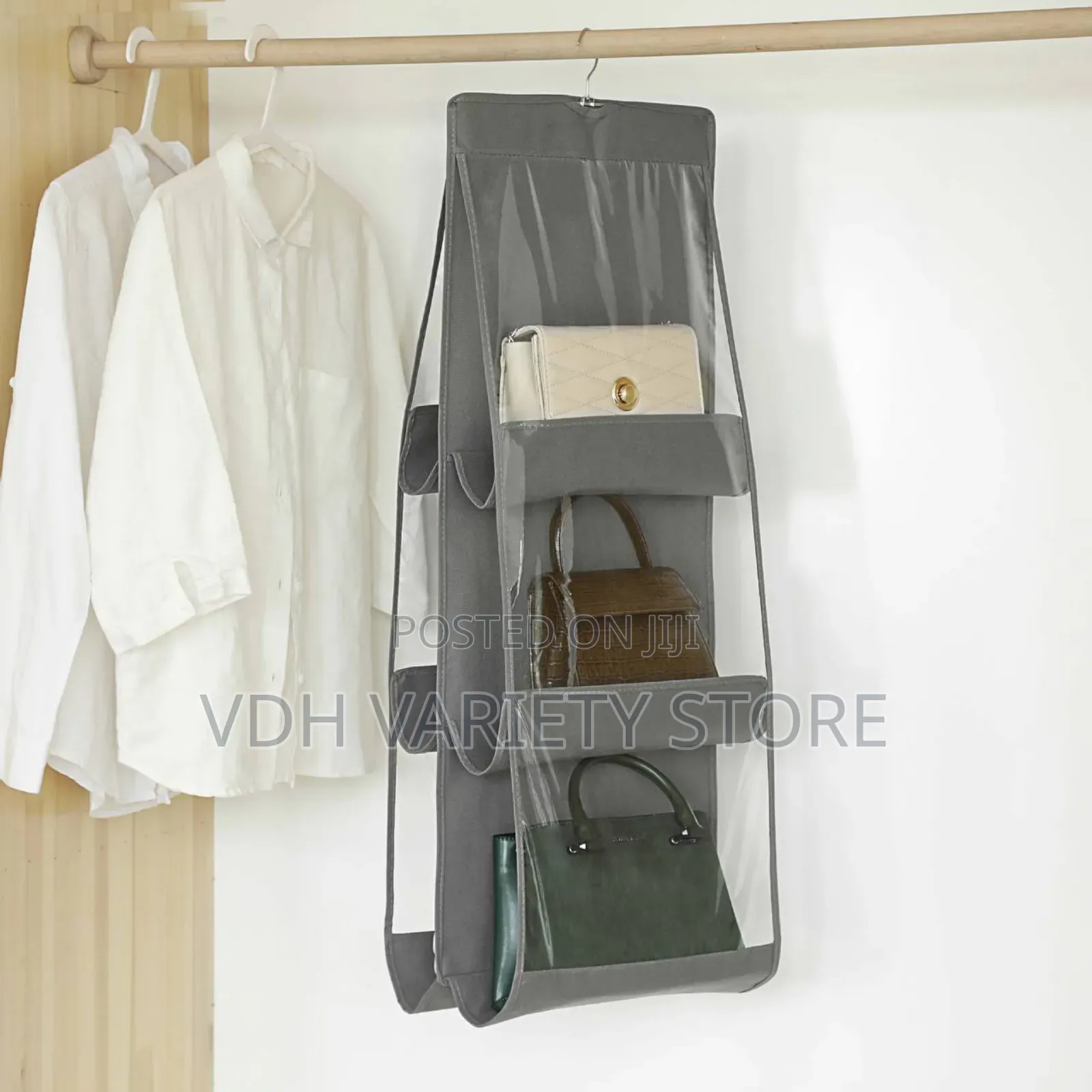 6 Compartment Bag Rack