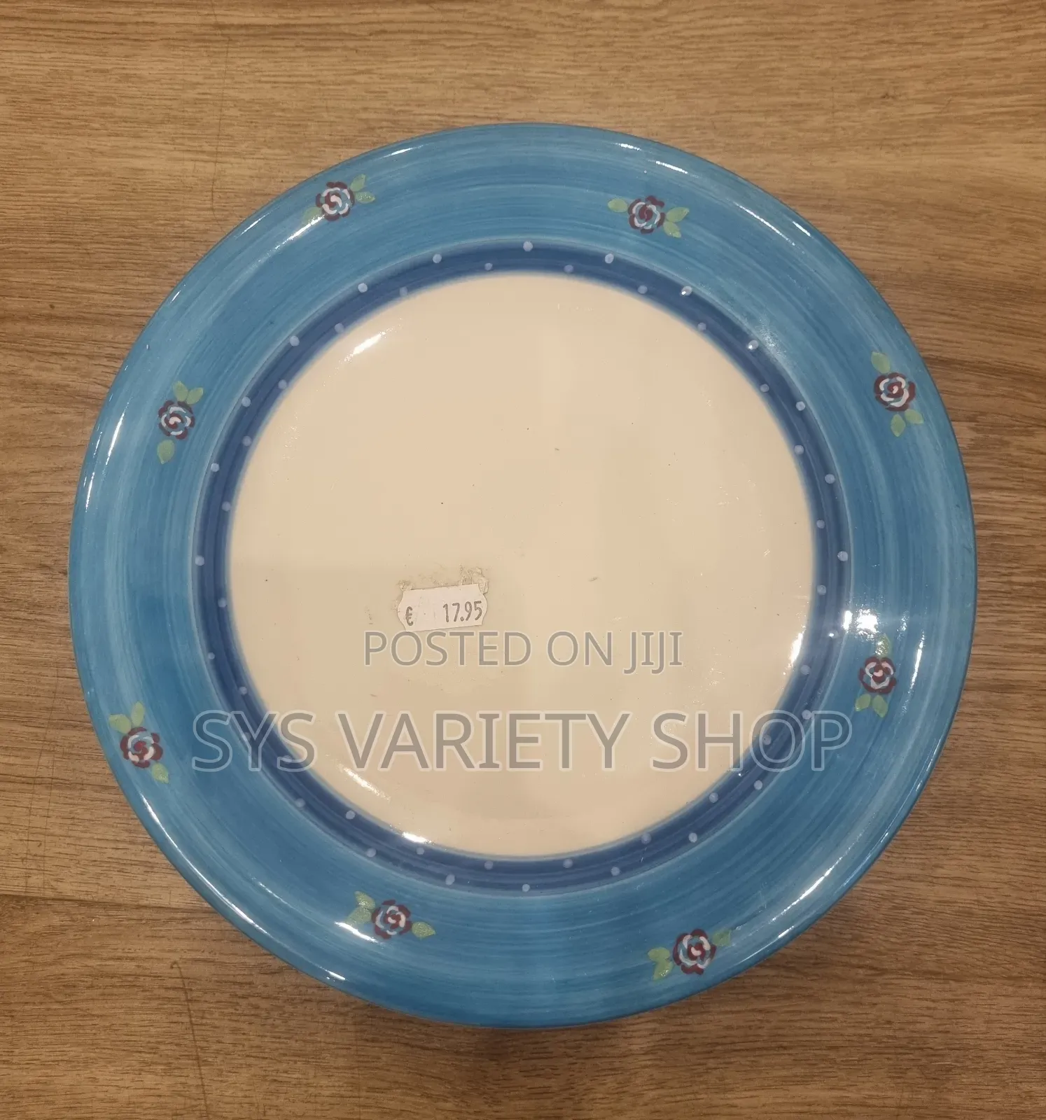 Porcelain Dinner Flat Plates