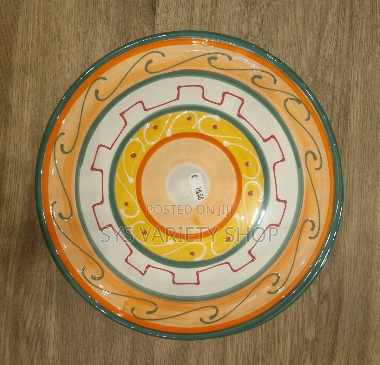 Porcelain Dinner Flat Plates