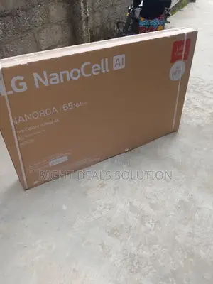 Lg 65" Nanocell Tv | Α7 Ai Processor Gen6 for Lifelike Picture