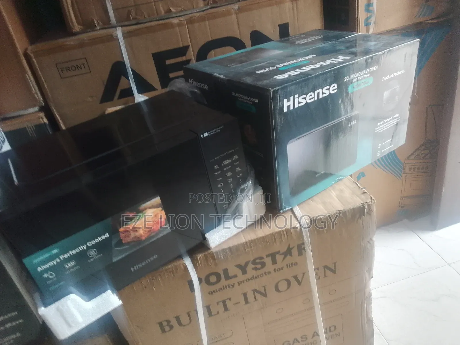 Hisense 20l Digital Touch Pad Washing Machine
