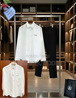 Original Luxury Italian Cotton Shirts