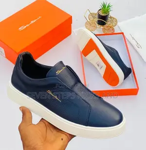 High Quality Santoni Luxury Men Loafers