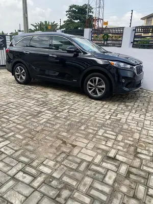 Kia Sorento 2020 Black