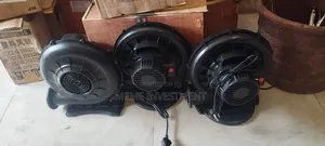 Mid-Compress Low-Noise Blower