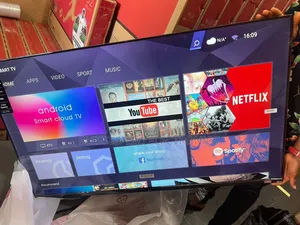 55 Inches With Inbuilt Bluetooth Netflix Youtube And More
