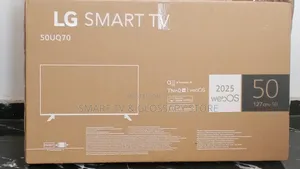 50 Inches Smart Tv With Youtube Google And Netflix