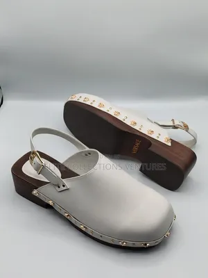 Brand Versace Clogs Available