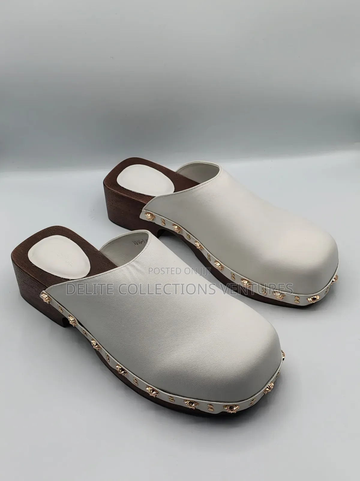 Brand Versace Clogs Available