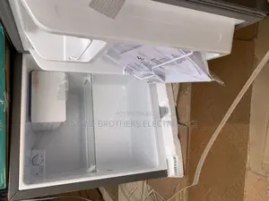 Hisense Bed Side Refrigerator Silver Color