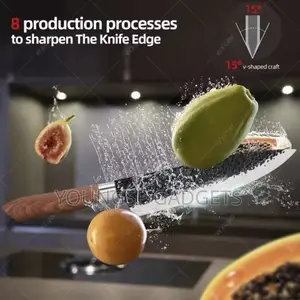 Multifunctional Powerful Kitchen Knife and Scissors Set