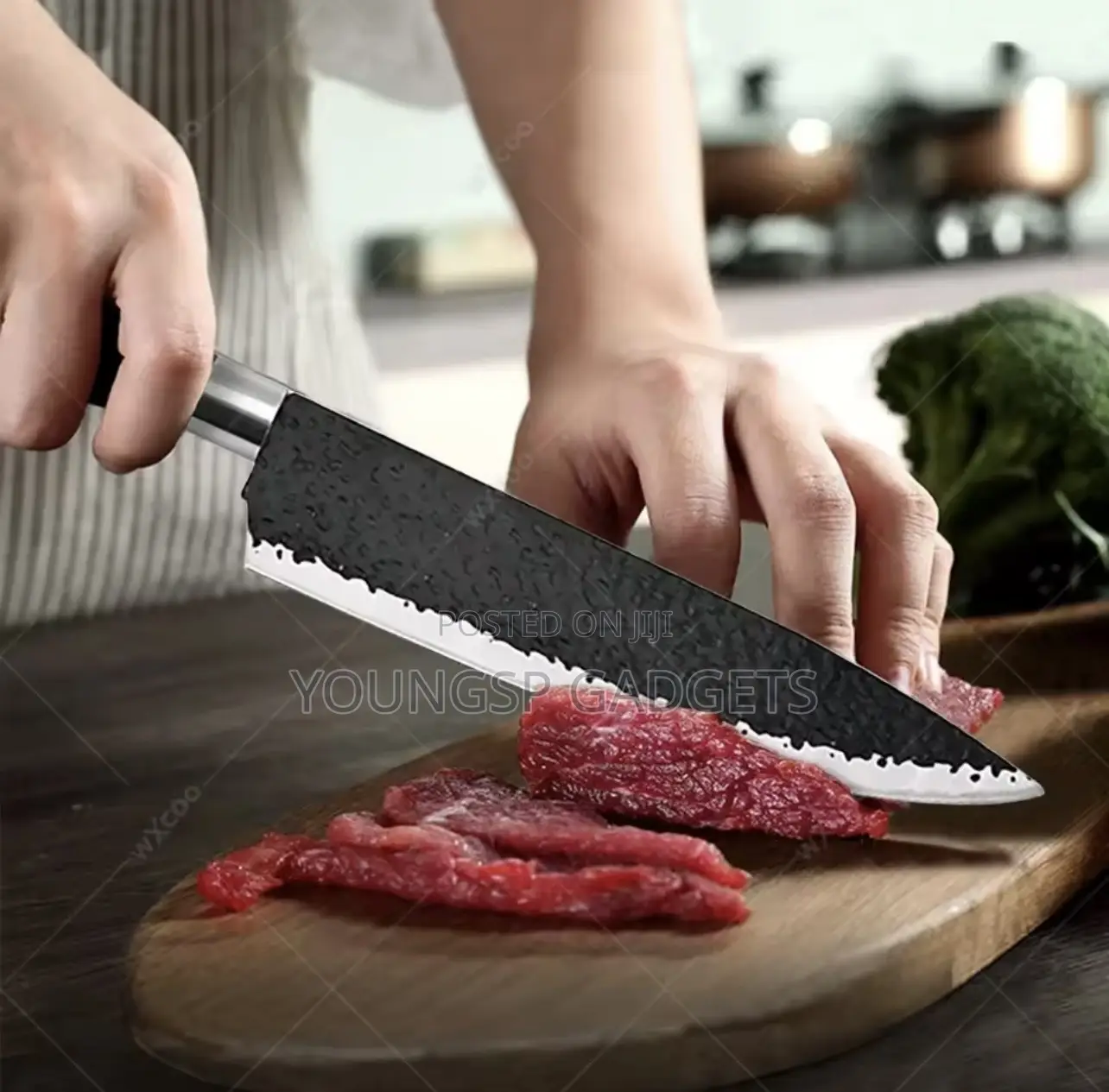 Multifunctional Powerful Kitchen Knife and Scissors Set