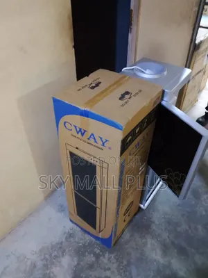 Cway Dispenser With Fridge for Home and Office Use