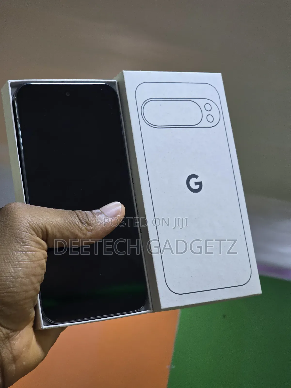 Google Pixel 10 Pro XL 256 GB Black for sale - Deetech Gadgetz Price: ₦ ...