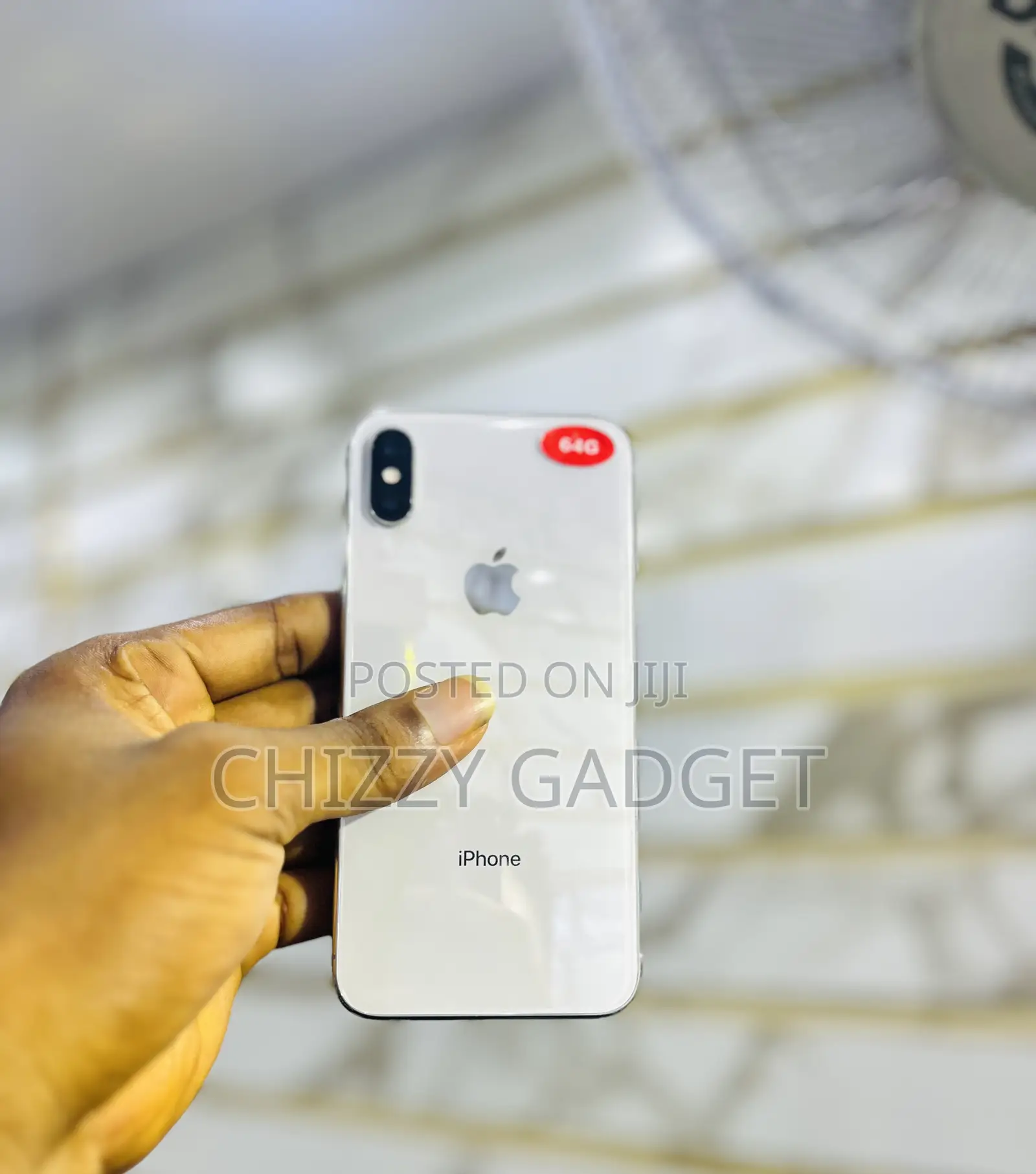 Apple iPhone X 64 GB White
