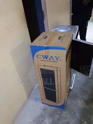 Cway Hot and Cold Water Dispenser – Premium Black Model