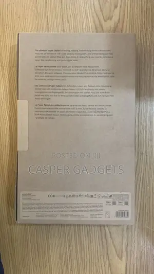 New Tablet 64 GB Gray