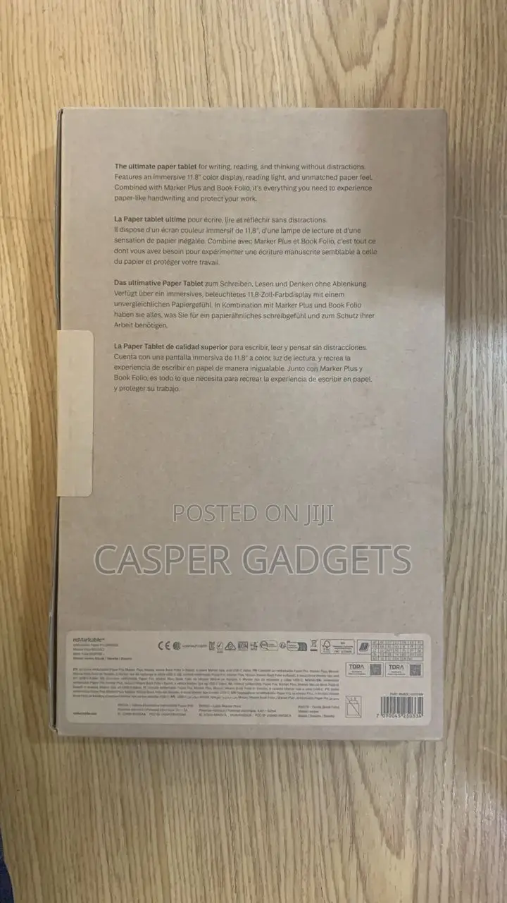 New Tablet 64 GB Gray