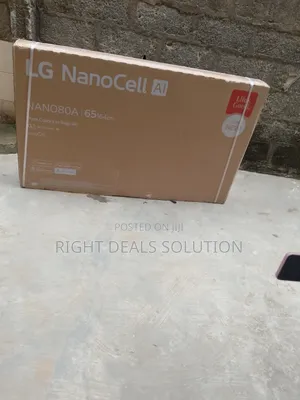Lg 65" Nanocell Smart Tv | Featuring Dolby Vision Atmos