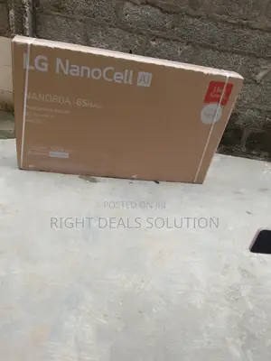 Lg 65" Nanocell Smart Tv | Featuring Dolby Vision Atmos