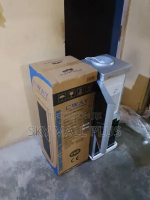 Cway Floor Standing Dispenser With Cold Store